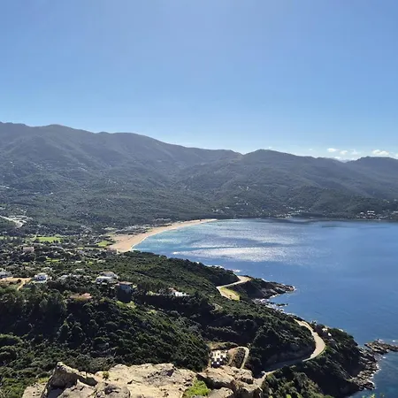 With Sea View Appartement Calcatoggio (Corsica)