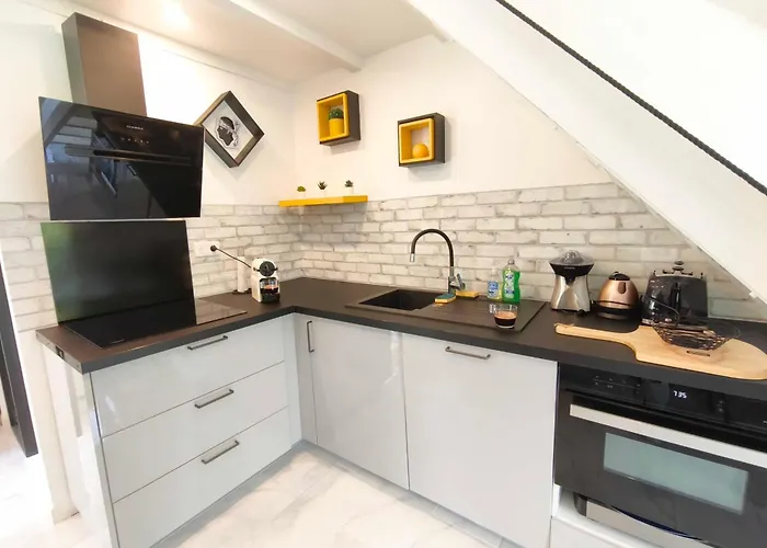 With Sea View Appartement