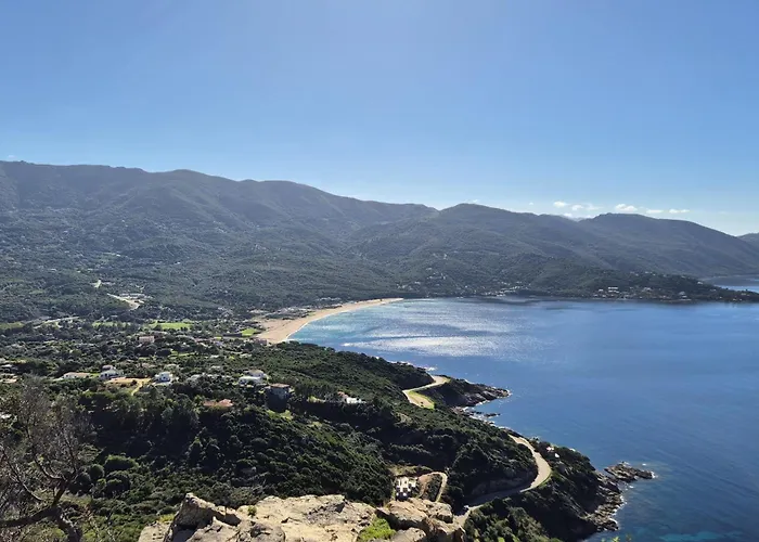 With Sea View Appartement Calcatoggio (Corsica)